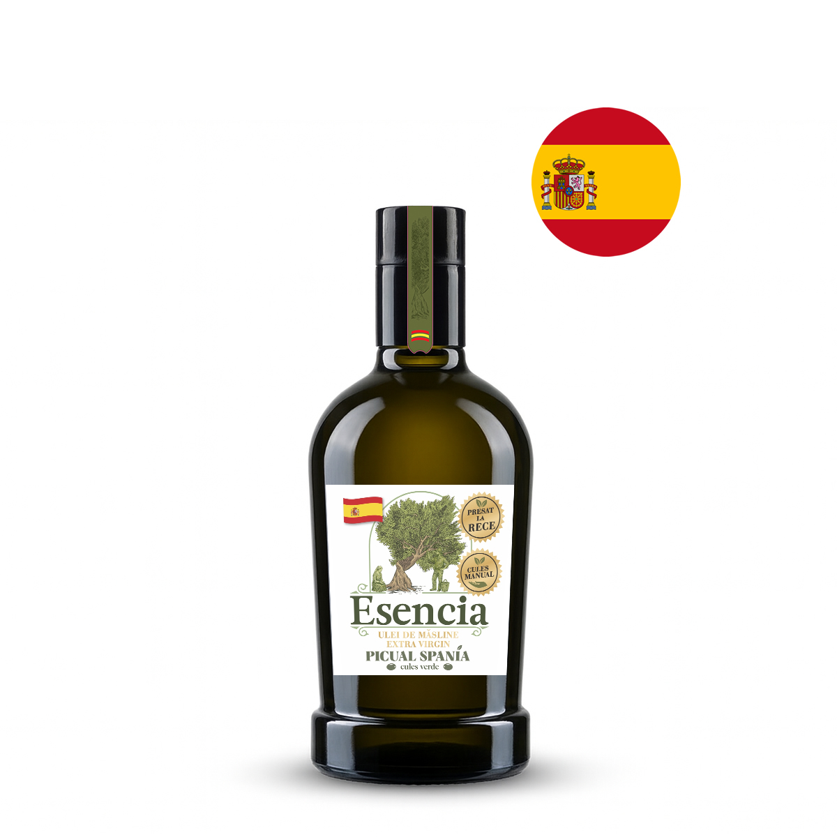 Ulei de masline extravirgin Esencia Picual - 500ml